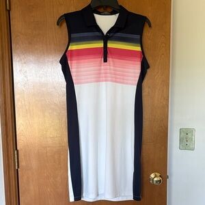 Callaway Multicolor Sleeveless Golf Dress